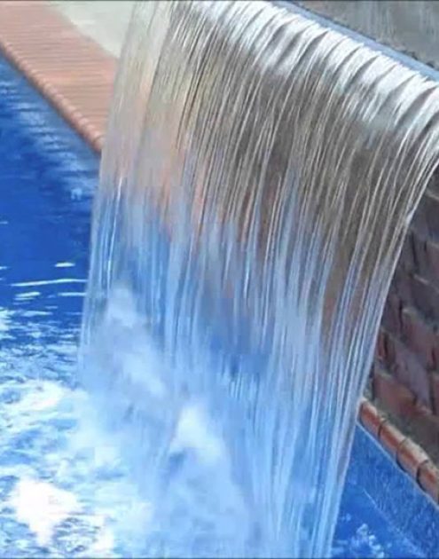CASCADA PARA PISCINA